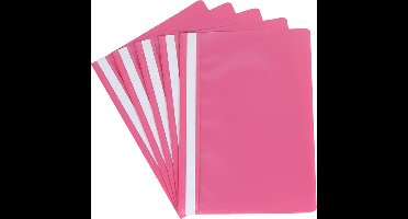 Snelhechter Quantore A4 PP roze - 10 stuks