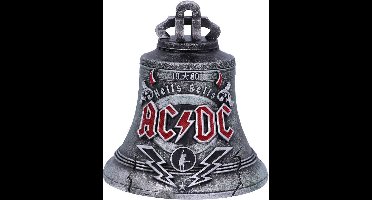 Nemesis Now - AC/DC - Verzilverde Opbergdoos in de Vorm van een Oude Bel - Zilver - 13cm