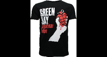 Green Day American Idiot Band T-Shirt – Officiële Merchandise - 4XL