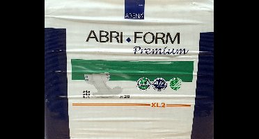Abena Slip Premium 2 XL - 1 pak van 20 stuks