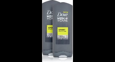 Dove Men+ Care Douchegel - Sport Active+ Fresh - 2 x 400 ml