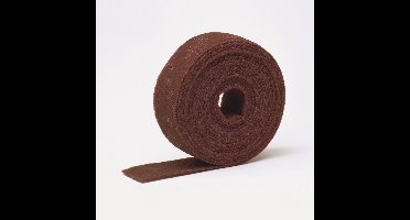 3M Scotch-Brite Schuurrol Rood (AVFN) - 125mm x 10 meter