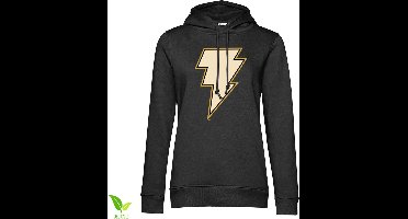DC Comics Black Adam Hoodie/trui -L- Lightning Logo Zwart