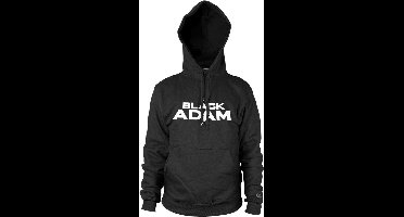 DC Comics Black Adam Hoodie/trui -M- Logo Zwart