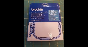 Brother embroidery frame - Borduurring voor borduurmachine 100 x 100 mm