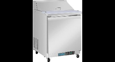 Polar U-Serie Saladette 154L 8x GN 1/6 - Polar UA009 - Horeca & Professioneel