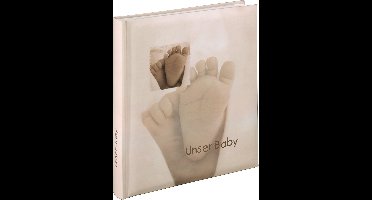 Hama Bookbound Album "Baby Feel", 29x32/60