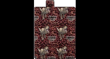 Jurassic park Picknick deken 125 x 160cm