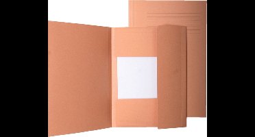 50 x Dossiermap quantore a4 chamois ICN1
