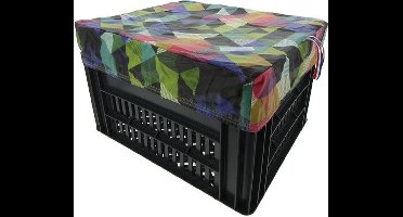 HOOODIE Box M, Colored Triangles