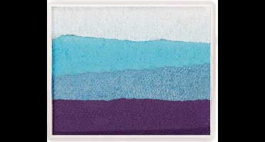 PXP Professional Colours 50 gram splitcake Big Laguna Reef - Carnaval Schmink Kleur Feest Thema Body Paint
