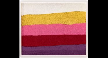 PXP Professional Colours splitcake 50 gram Big Sweet Sparkle - Carnaval Schmink Kleur Feest Thema Body Paint