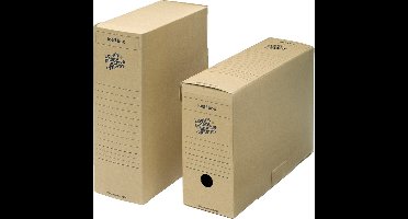 Loeff's Archiefdozen folio 37 x 26 x 11,5 cm 8 stuks FSC