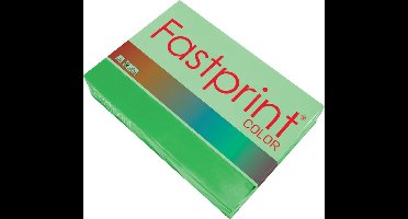 Kopieerpapier Quantore Colour A4 160gr grasgroen 250 vel | 5 stuks