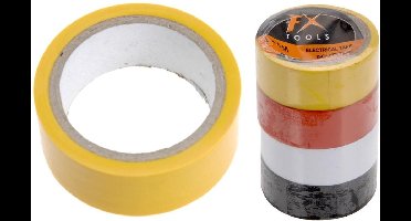 Isolatietape - Set van 4 Rollen Tape