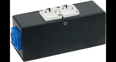 Showtec Powerport 3 PowerCon 1 In / 3 Out - Stroomverdeler
