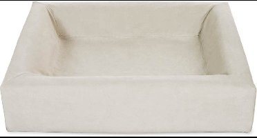 Bia Bed - Cotton Hoes - Hondenmand - Zand - Bia-3 - 70X60X15 cm