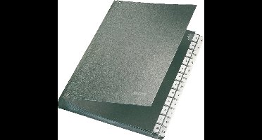 Leitz Bureaumap Karton - A-Z tabs - A4 - Zwart