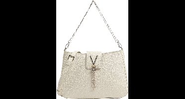 VALENTINO Schoudertas Divina Hobo Bag Ecru Crème