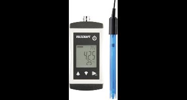 VOLTCRAFT PH-410 pH-meter pH-waarde