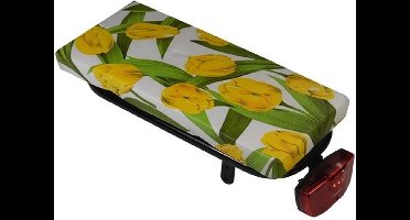 HOOODIE Zitkussen Cushie Tulips Yellow
