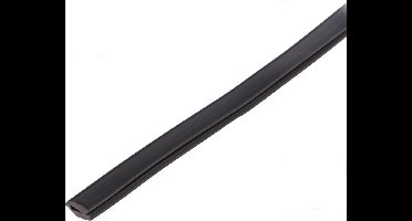 Flexibele randbescherming - 2.4 x 5.6mm - UL94HB - Per meter