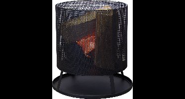 SenS-Line Roxy vuurkorf / tuinhaard - Zwart