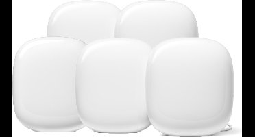 Google Nest Wifi Pro - Mesh Wifi - Wifi 6E - 5-pack