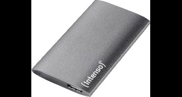 (Intenso) Portable SSD Premium 2 TB Externe SSD - 2TB - USB 3.2 - aluminium (3823470)