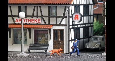 Busch - A-set: Auf Der Flucht H0 (2/21) * - BU7889 - modelbouwsets, hobbybouwspeelgoed voor kinderen, modelverf en accessoires