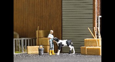 Busch - A-set: Kalberfutterung H0 (2/21) * - BU7932 - modelbouwsets, hobbybouwspeelgoed voor kinderen, modelverf en accessoires