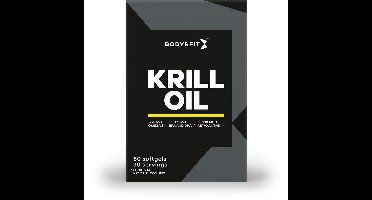 Body & Fit Krill Oil - Pure Krill Olie - 60 capsules (30 doseringen)