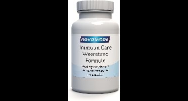 Nova Vitae - Immuun Care - Weerstand Formule - 90 capsules