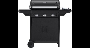 Campingaz Compact 3 EXS - compacte 3-pits gas barbecue - zwart