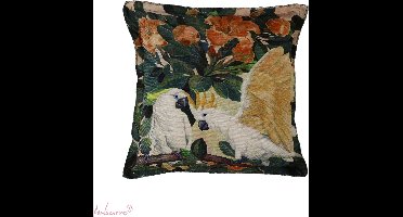 Imbarro Sierkussen - Binnen/Buitenkussen - Tuinkussen - Donna - 45x45cm