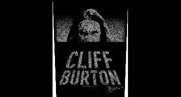 Metallica - Dawn Of Cliff Rugpatch - Zwart