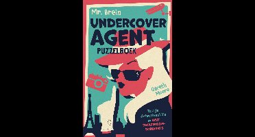 Mr. Brein Undercoveragent Puzzelboek - logische puzzel