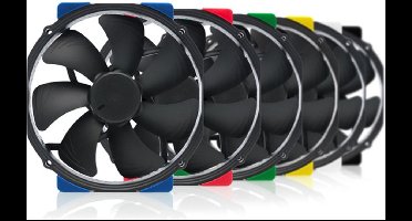 Noctua NF-A15 HS-PWM chromax.black.swap - 140mm