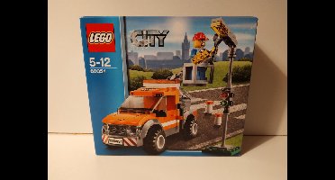 LEGO City Lantaarn Reparatietruck - 60054