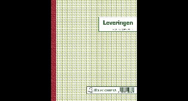 Exacompta leveringen | ft 21 x 18 cm | tripli (50 x 3 vel) | Nederlandstalig
