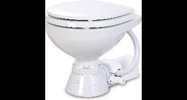 Jabsco 37010-3092 12V Scheepstoilet met compacte Toiletpot