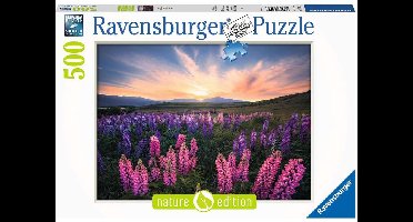 Ravensburger puzzel Lupinen - Legpuzzel - 500 stukjes