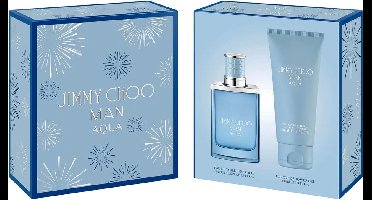 Jimmy Choo Aqua for Man - Eau de toilette 50 ml - Showergel 100 ml