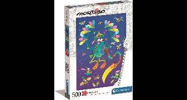 Clementoni - Puzzel 500 Stukjes - Impossible Mordillo - Puzzel voor volwassenen en kinderen - 14-99 jaar