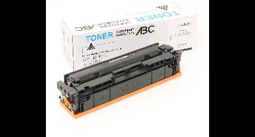ABC huismerk toner zwart geschikt voor HP Laserjet Pro M254 M254dw M254nw MFP M280 M280nw M281 M281fdn M281fdw M 254 M 254dw M 254nw M 280 M 280nw M 281 M 281fdn M 281fdw HP 203A 203X CF540A CF540X
