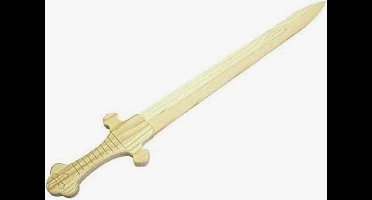 Ridder zwaard - Hout - Knight Sword - 9x50cm