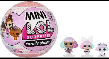 L.O.L. Surprise! - Mini familie met 3 poppen - Minipop