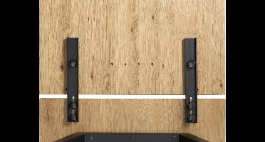 Tafeluitbreiding Eikenhout Naturel - 45x90cm - Rechthoek - Blad Reno - Giga Living