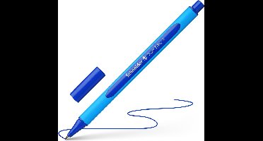 Schneider balpen - Slider Edge - penpunt F 0,7mm - blauw - S-152003
