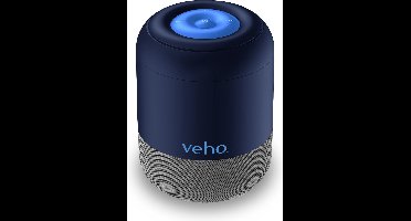 Veho MZ-S Bluetooth speaker - Blue